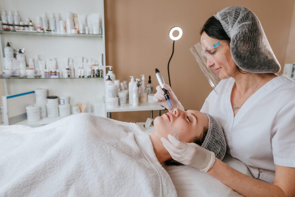 Esthetician room in seminole