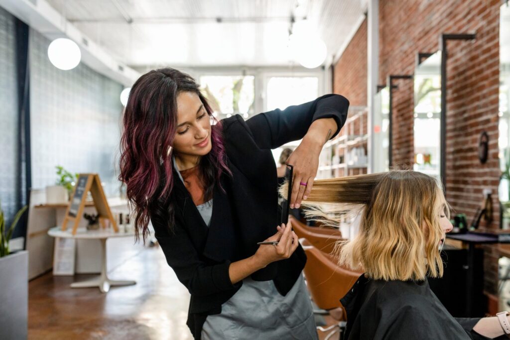 Hairstylist suite in seminole